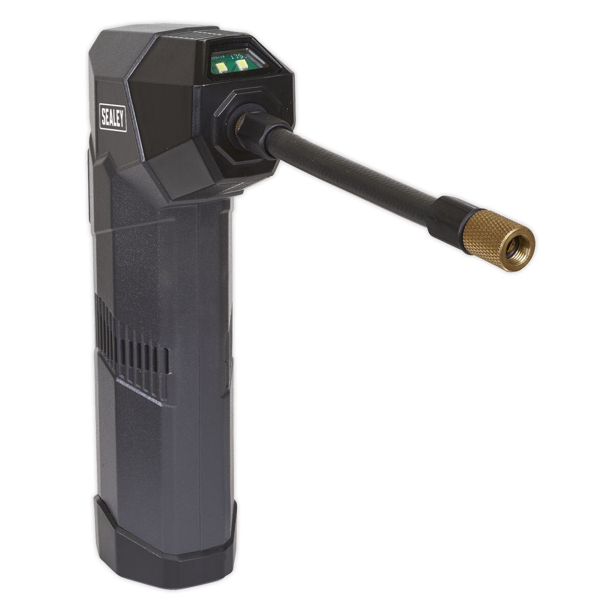 Sealey Compact Rechargeable Tyre Inflator & Power Bank with Worklight - Image 4