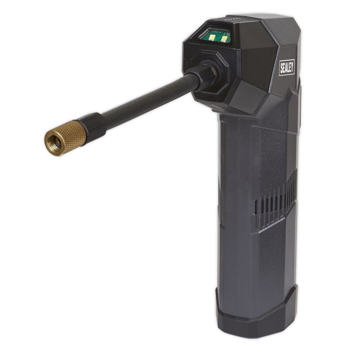 Sealey Compact Rechargeable Tyre Inflator & Power Bank with Worklight - Image 5