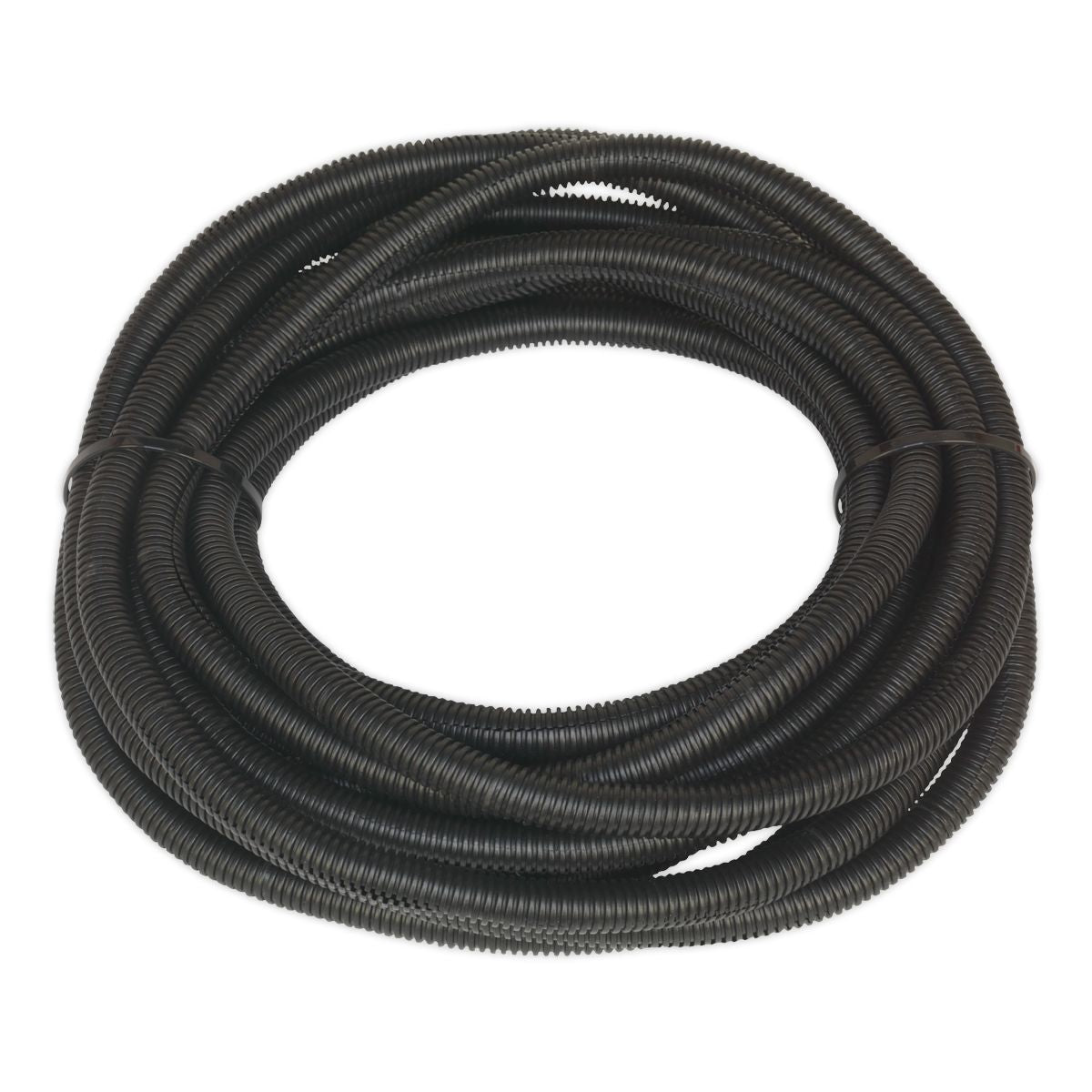 Sealey Split Convoluted Cable Sleeving Split 12-16mm 100m - Image 2