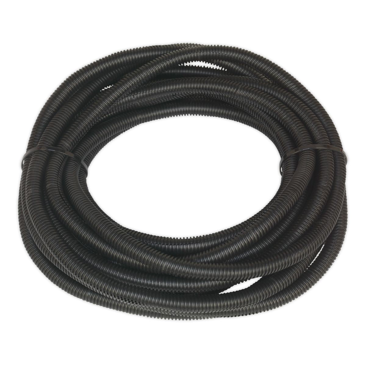 Sealey Split Convoluted Cable Sleeving Split 12-16mm 200m - Image 2