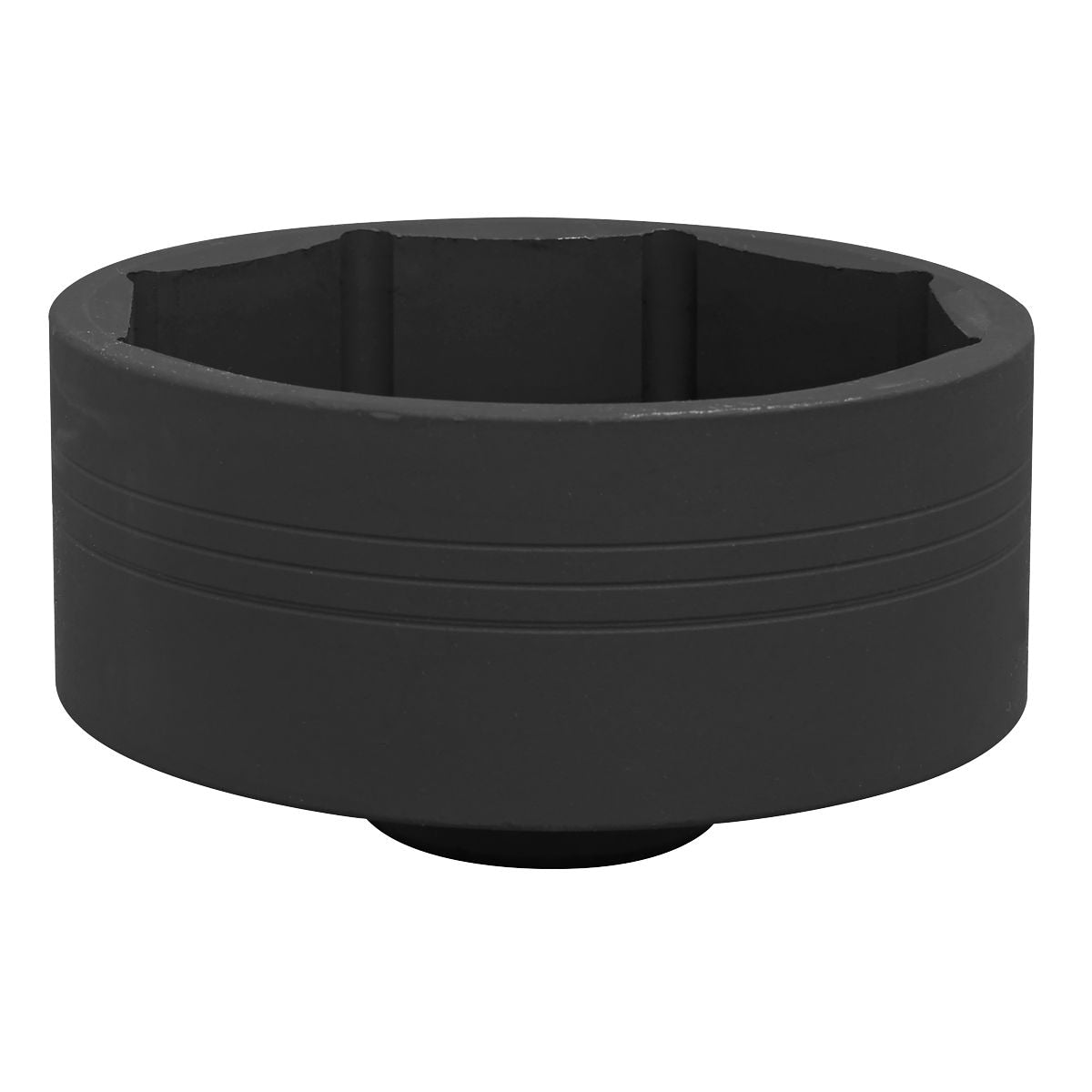 Sealey Wheel Shaft Cover Socket for Volvo 1"Sq Drive 115mm - Image 1