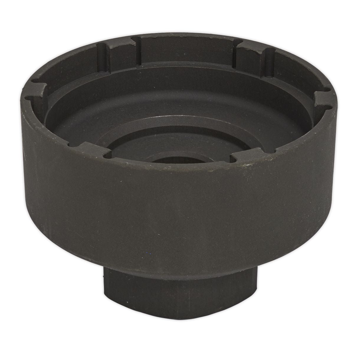 Sealey Groove Axle Nut Socket for MAN/Mercedes 3/4"Sq Drive 6-Stud - Image 1