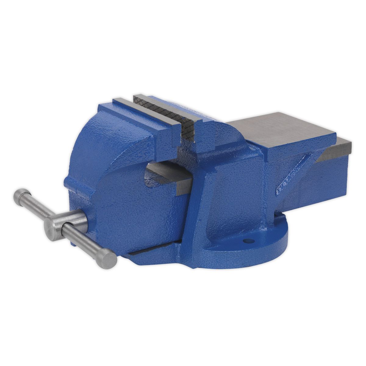 Sealey Professional Heavy-Duty Fixed Base Vice 100mm - Image 1
