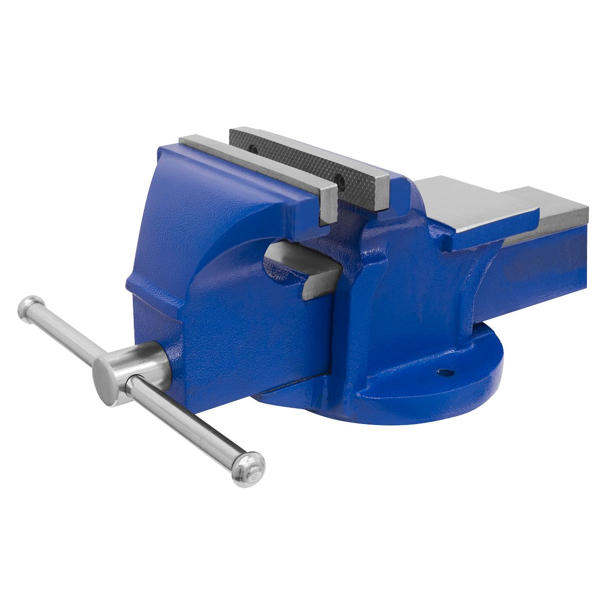 Sealey Fixed Base Vice 125mm - Image 1