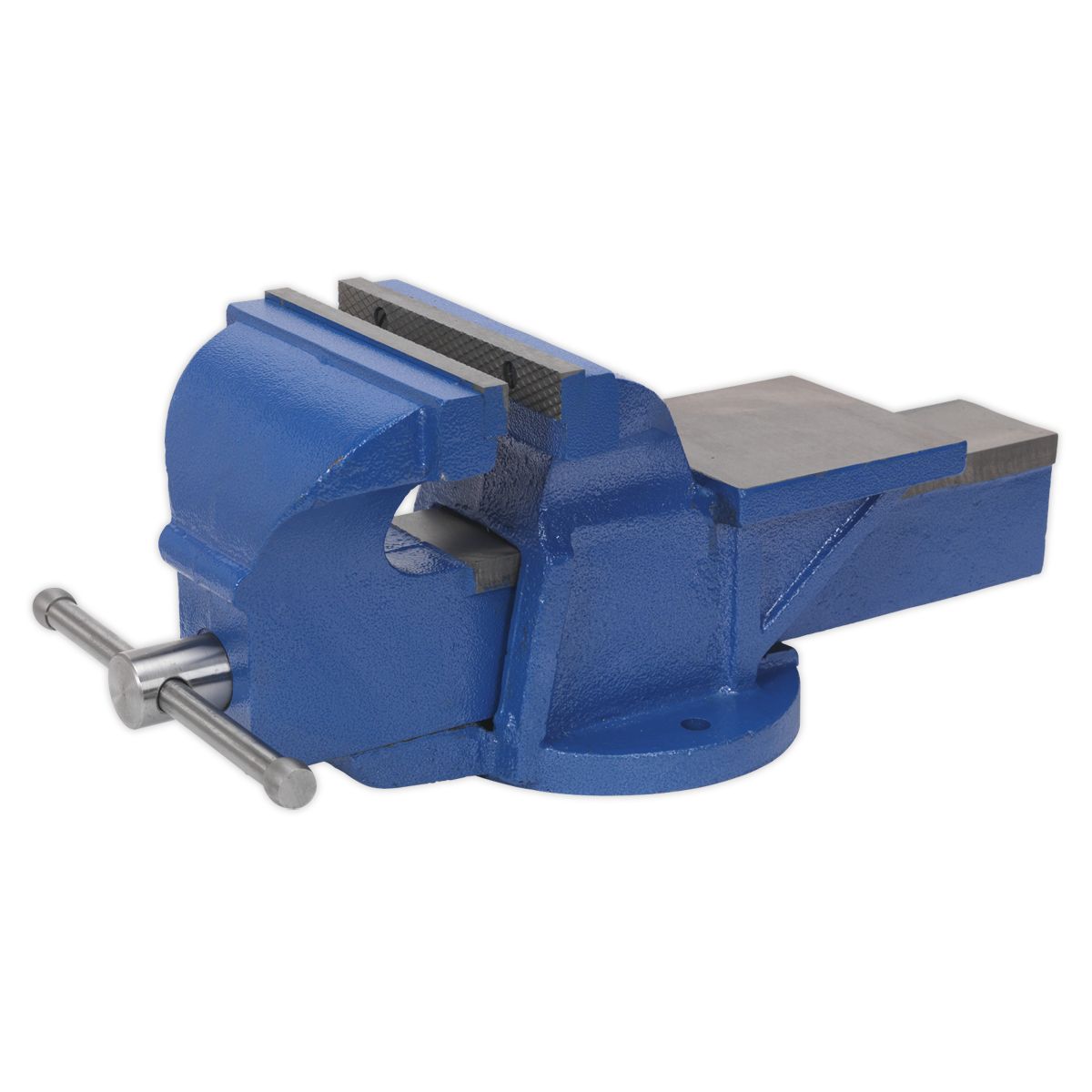 Sealey Professional Heavy-Duty Fixed Base Vice 200mm - Image 1