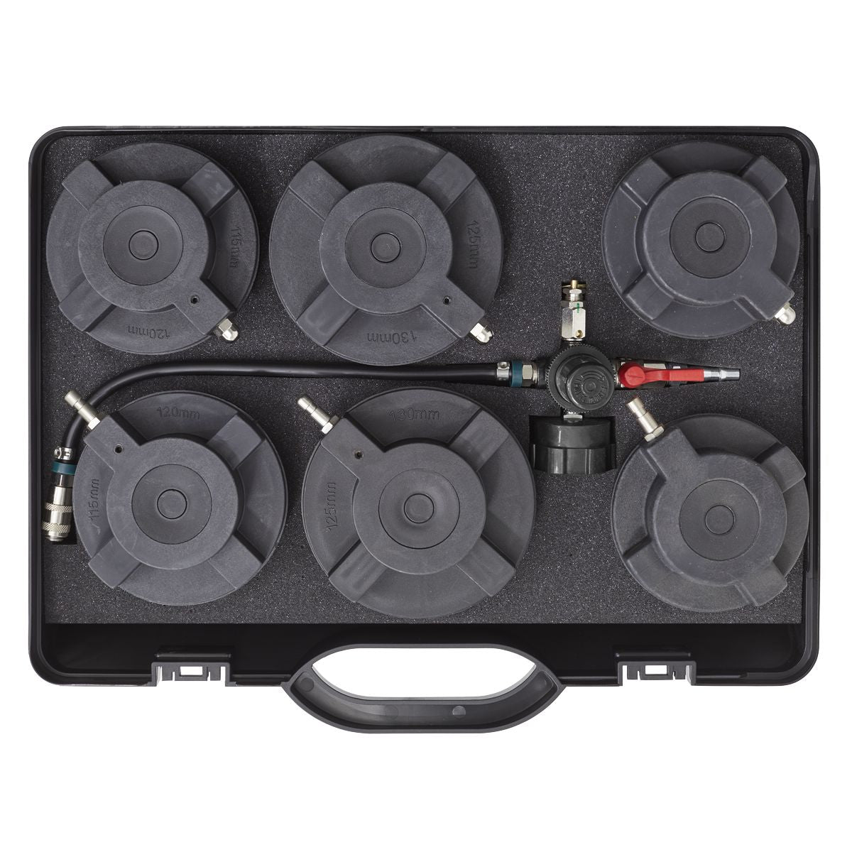 Sealey Commercial Turbo System Leakage Tester for Commercial Vehicles - Image 4