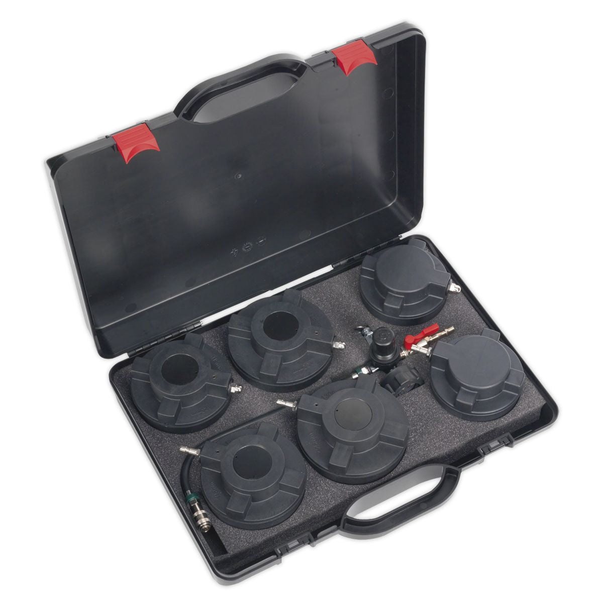 Sealey Commercial Turbo System Leakage Tester for Commercial Vehicles - Image 5