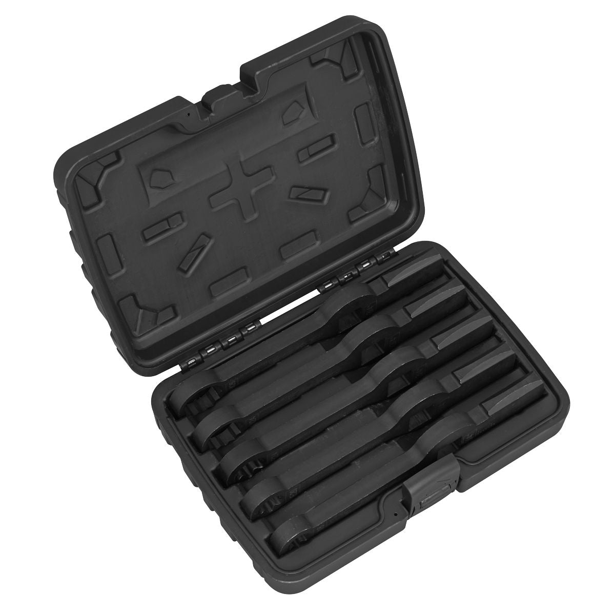 Sealey Brake Caliper Slogging Wrench Set 5pc - Image 1