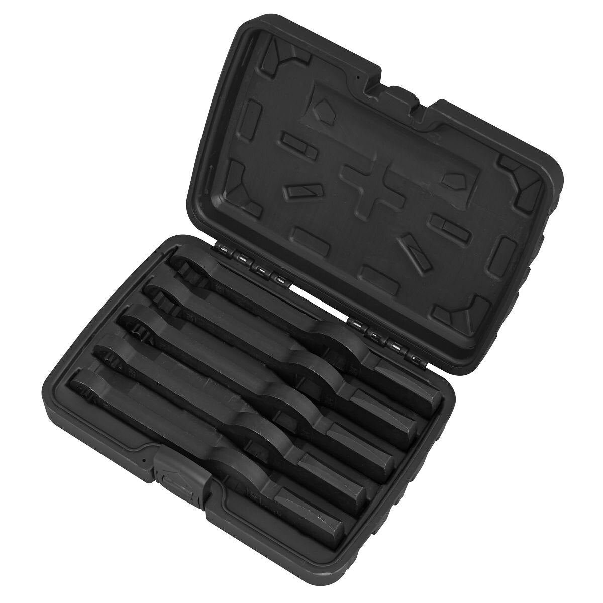Sealey Brake Caliper Slogging Wrench Set 5pc - Image 2
