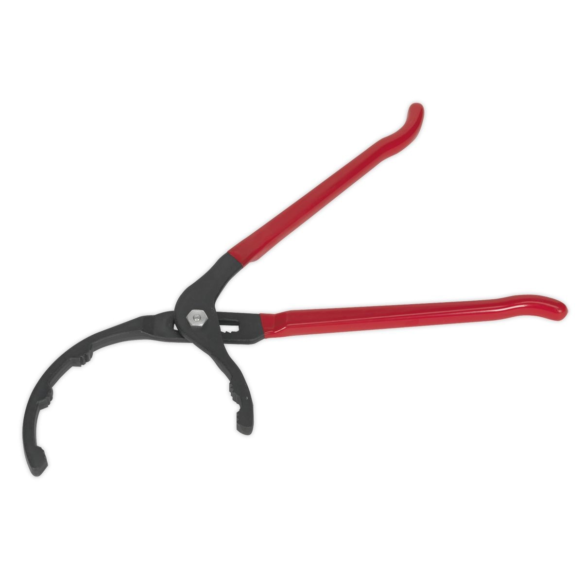 Sealey Oil Filter Pliers for Commercial Vehicles 95-178mm - Image 1