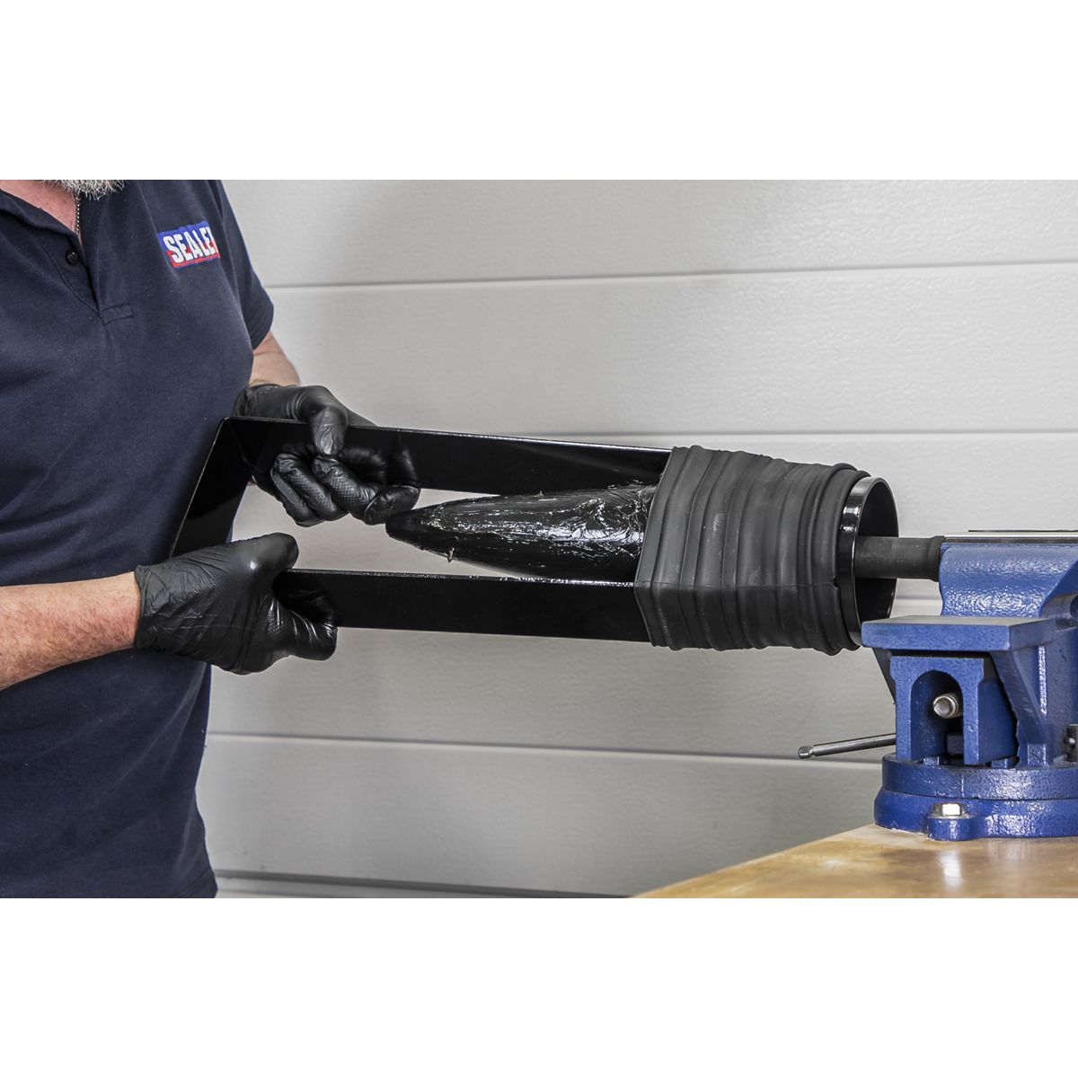 Sealey Universal Stretch CVJ Boot 56-116mm - Pack of 12 x CV96 - Image 7