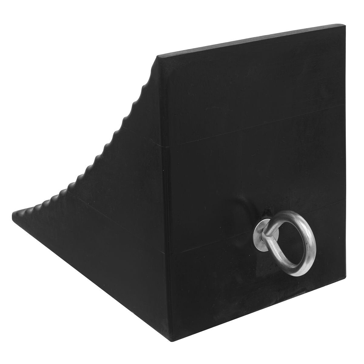 Sealey Heavy-Duty Rubber Wheel Chock - Single - Image 6