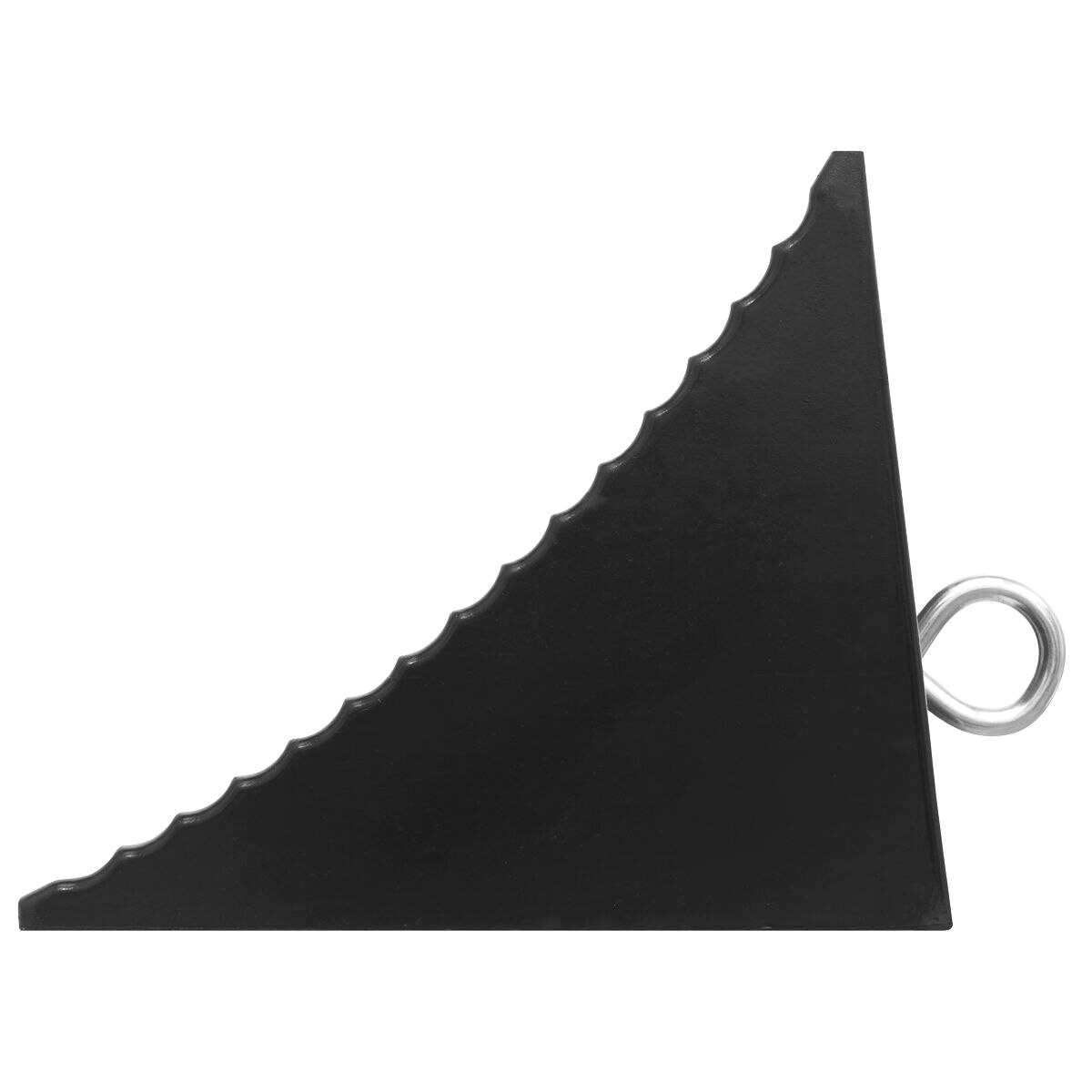 Sealey Heavy-Duty Rubber Wheel Chock - Single - Image 7