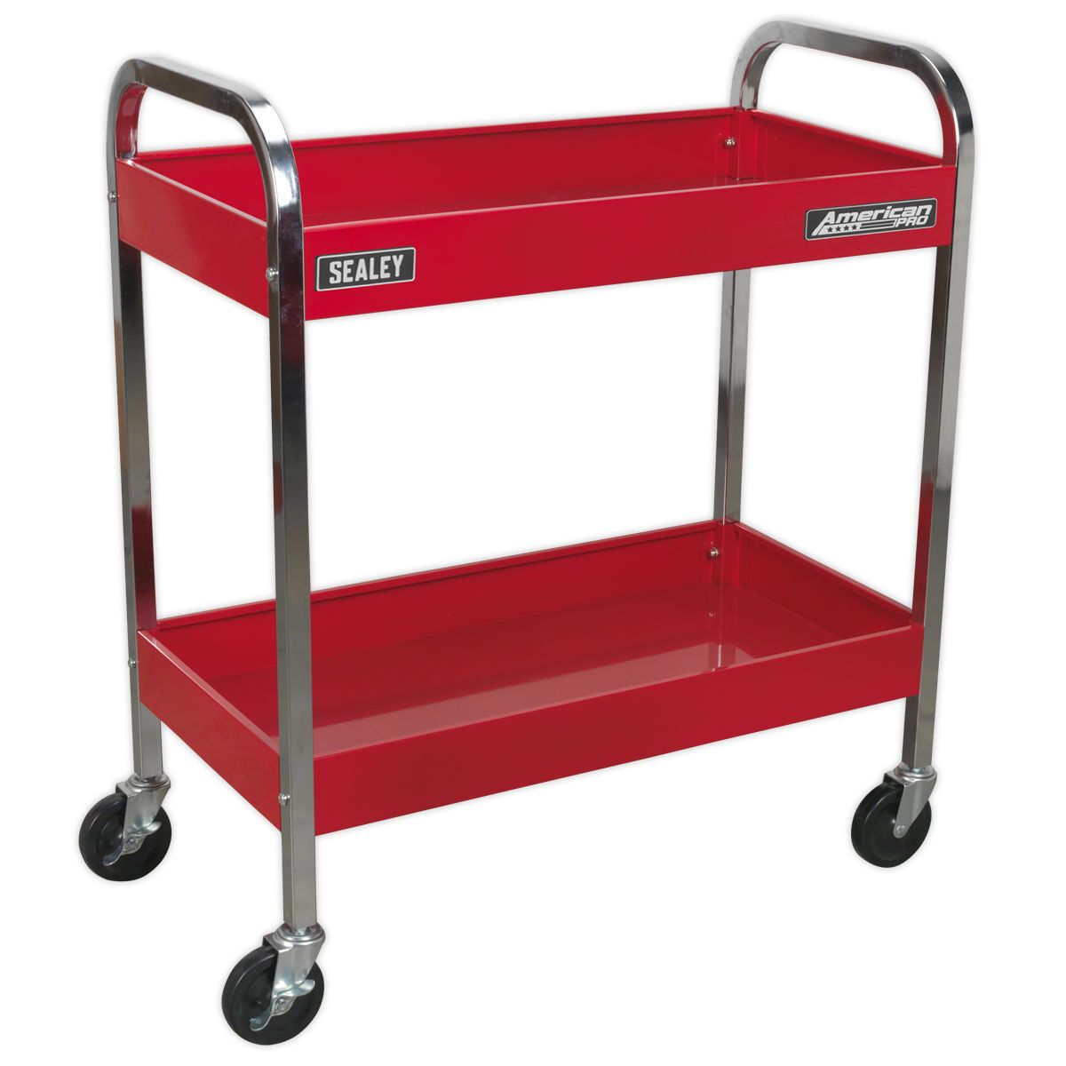 Sealey American PRO Heavy-Duty Trolley 2-Level - Image 1