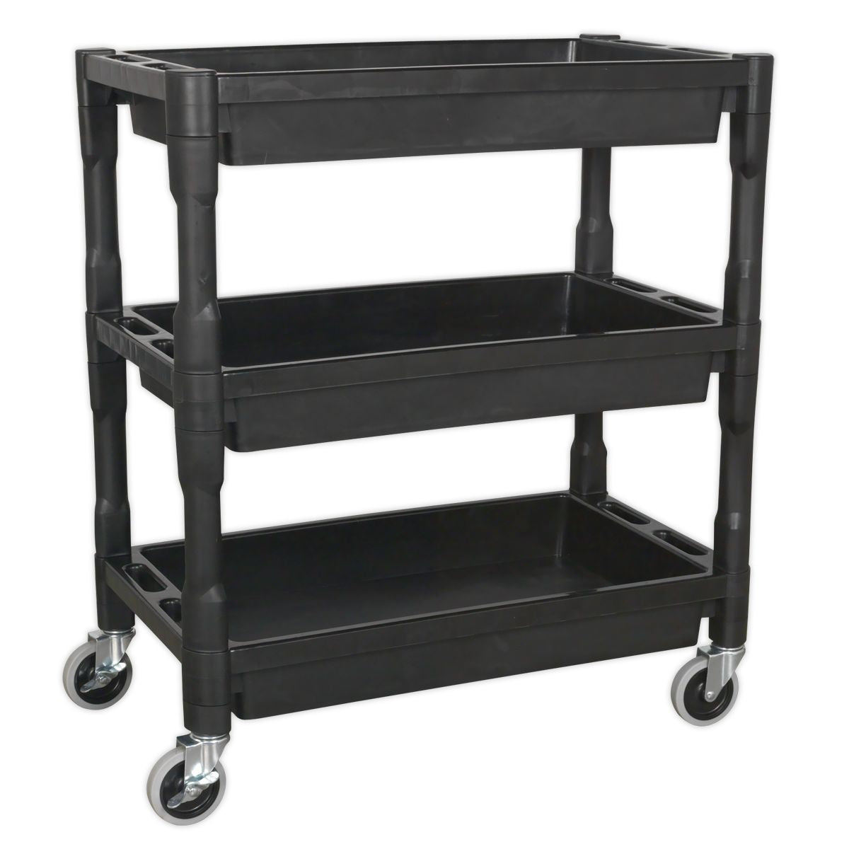 Sealey Composite Heavy-Duty Trolley 3-Level - Image 1