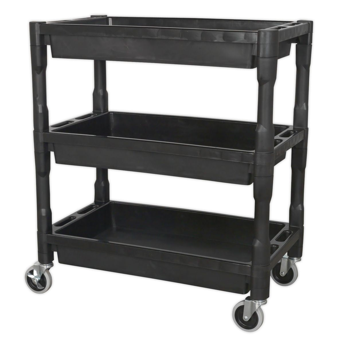 Sealey Composite Heavy-Duty Trolley 3-Level - Image 2