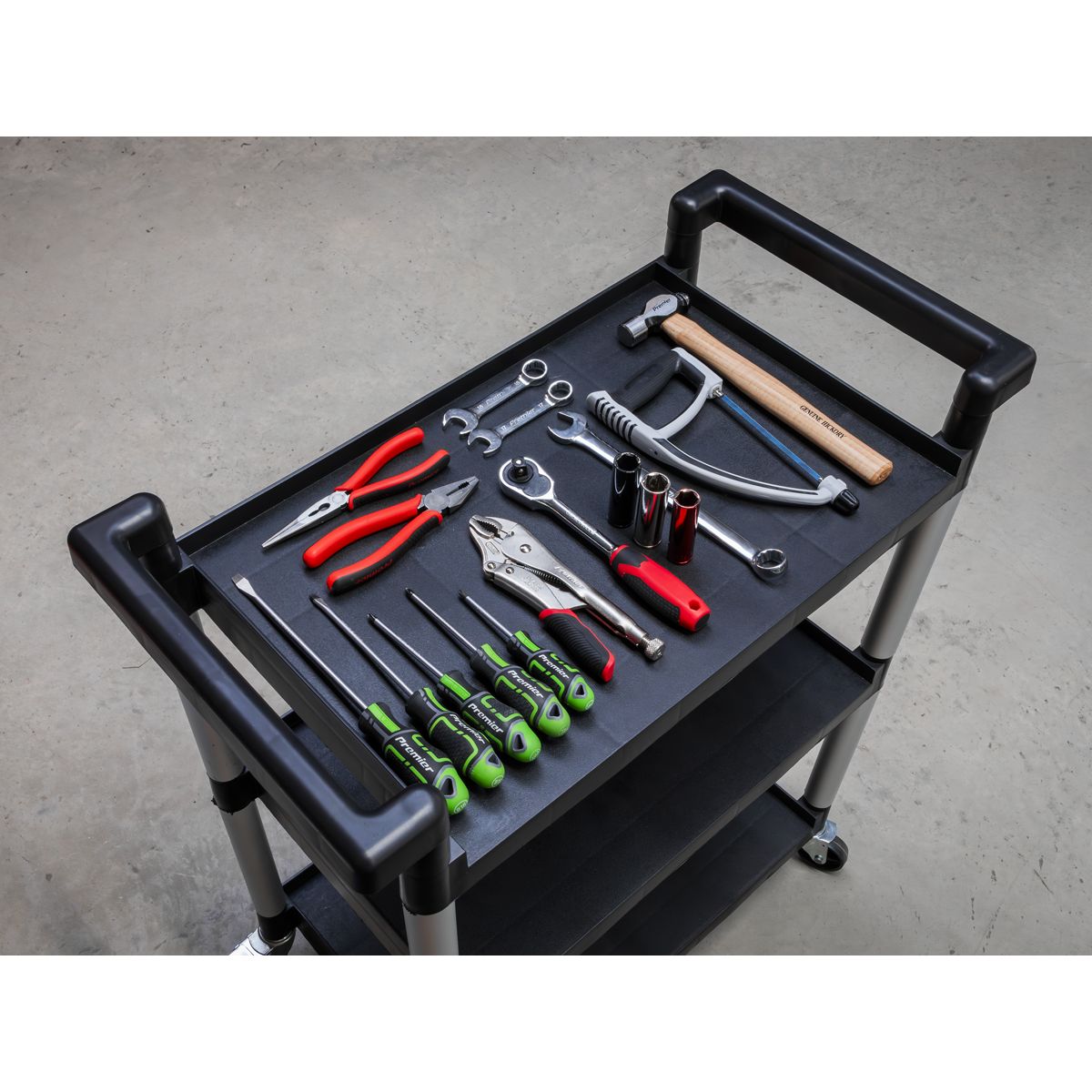 Sealey Workshop Trolley 3-Level - Image 5