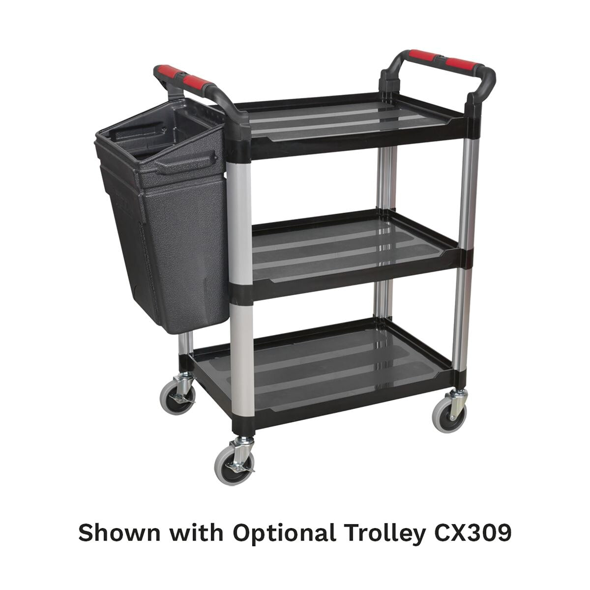 Sealey Waste Disposal Bin - Image 3