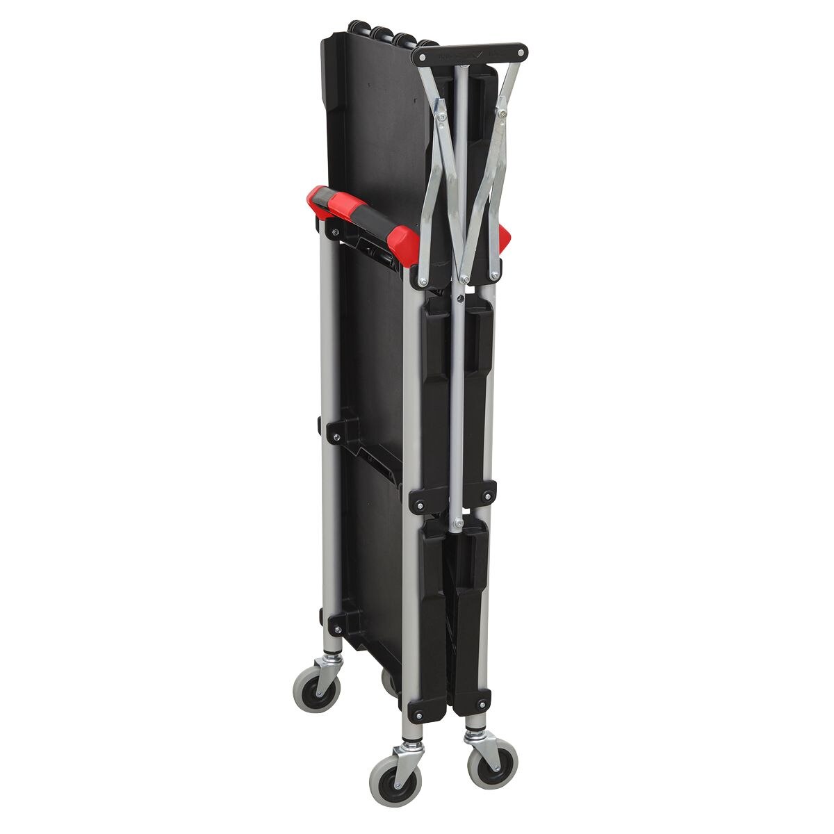 Sealey Folding Workshop Trolley 3-Level - Image 6