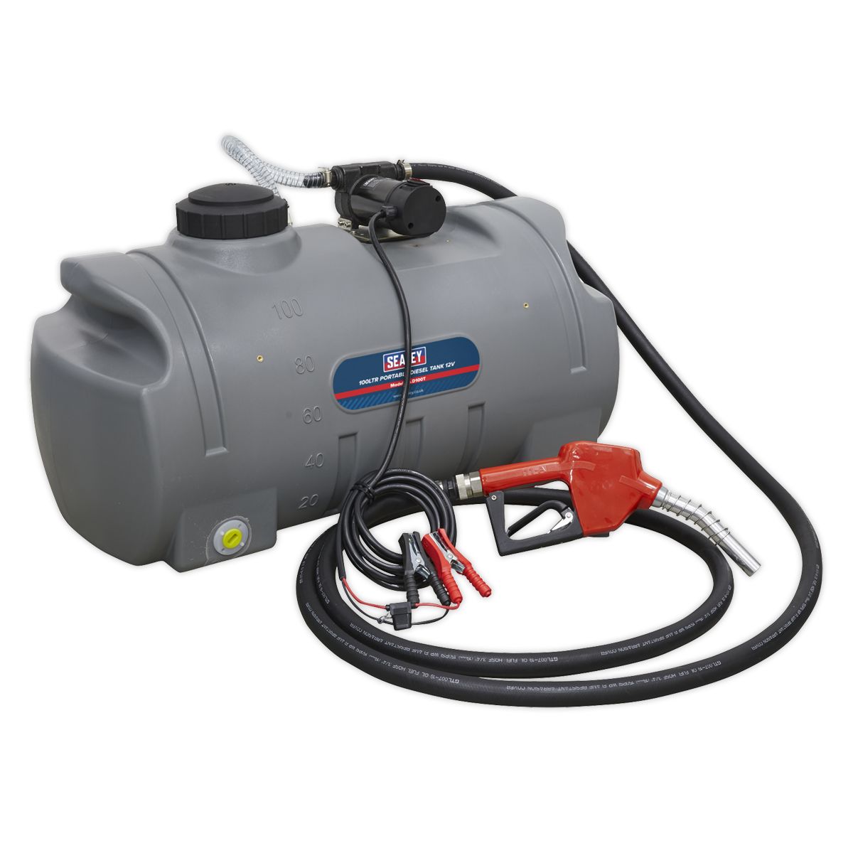 Sealey Portable Diesel Tank 100L 12V - Image 1