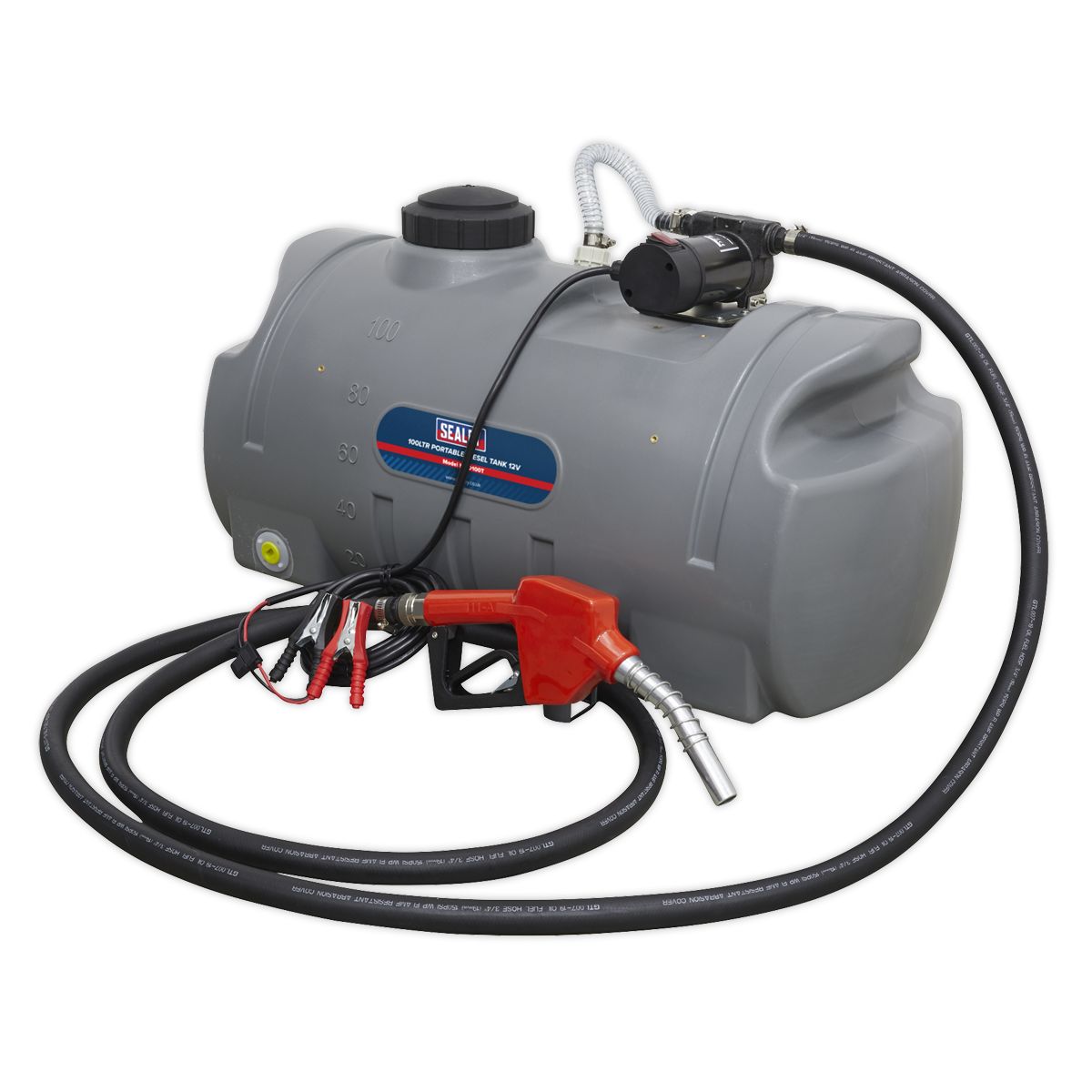 Sealey Portable Diesel Tank 100L 12V - Image 3