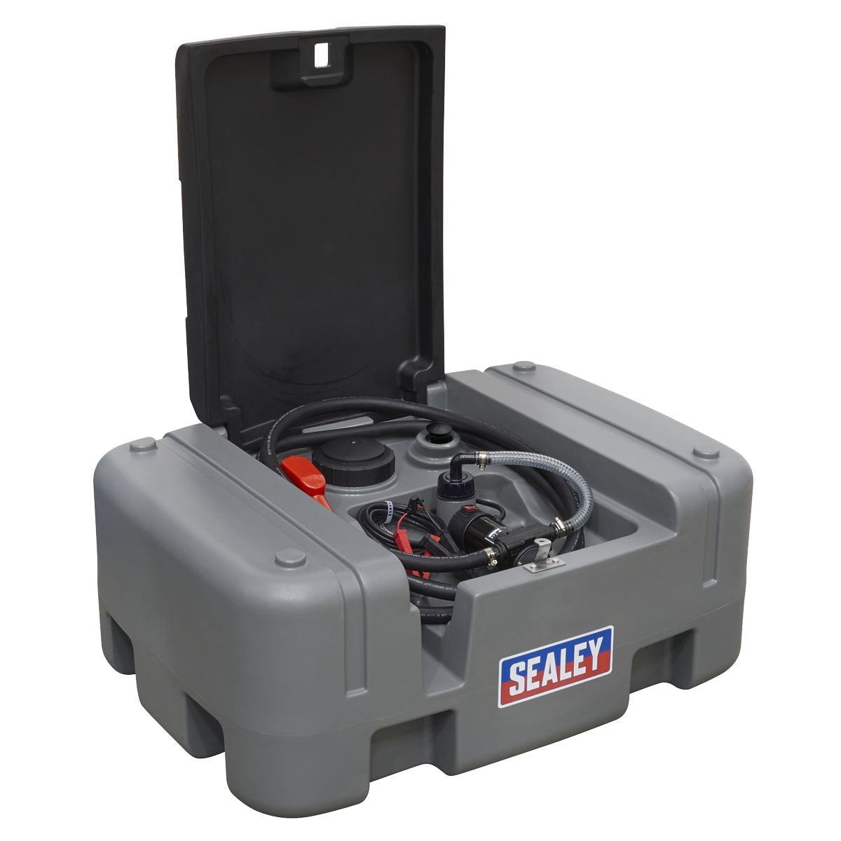 Sealey Portable Diesel Tank 200L 12V - Image 1