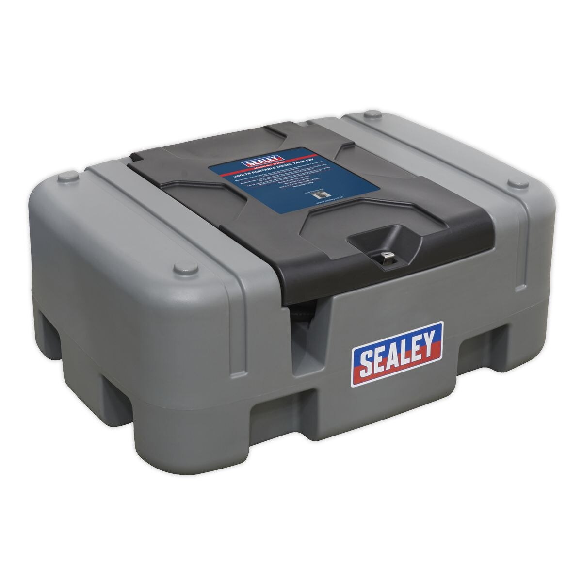 Sealey Portable Diesel Tank 200L 12V - Image 3