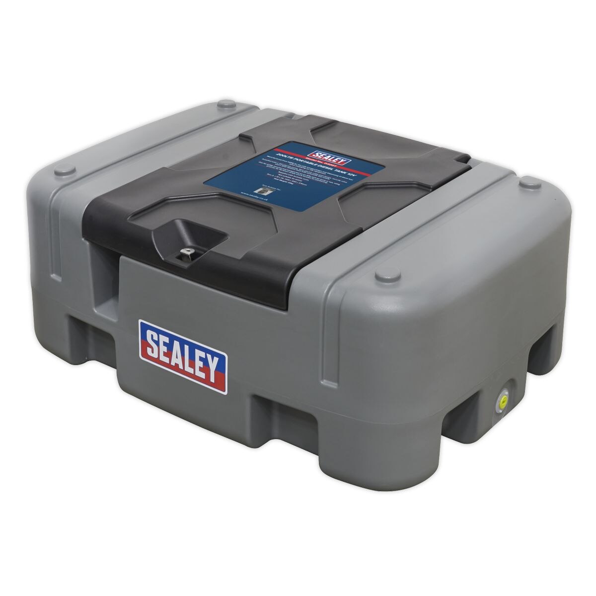 Sealey Portable Diesel Tank 200L 12V - Image 4