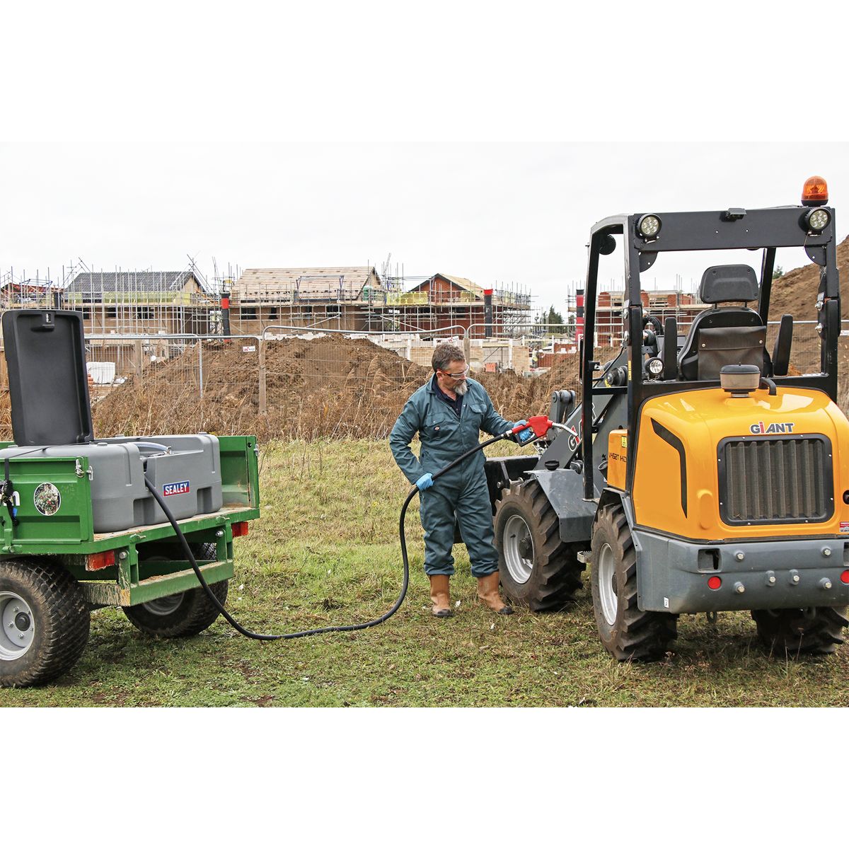 Sealey Portable Diesel Tank 200L 12V - Image 5