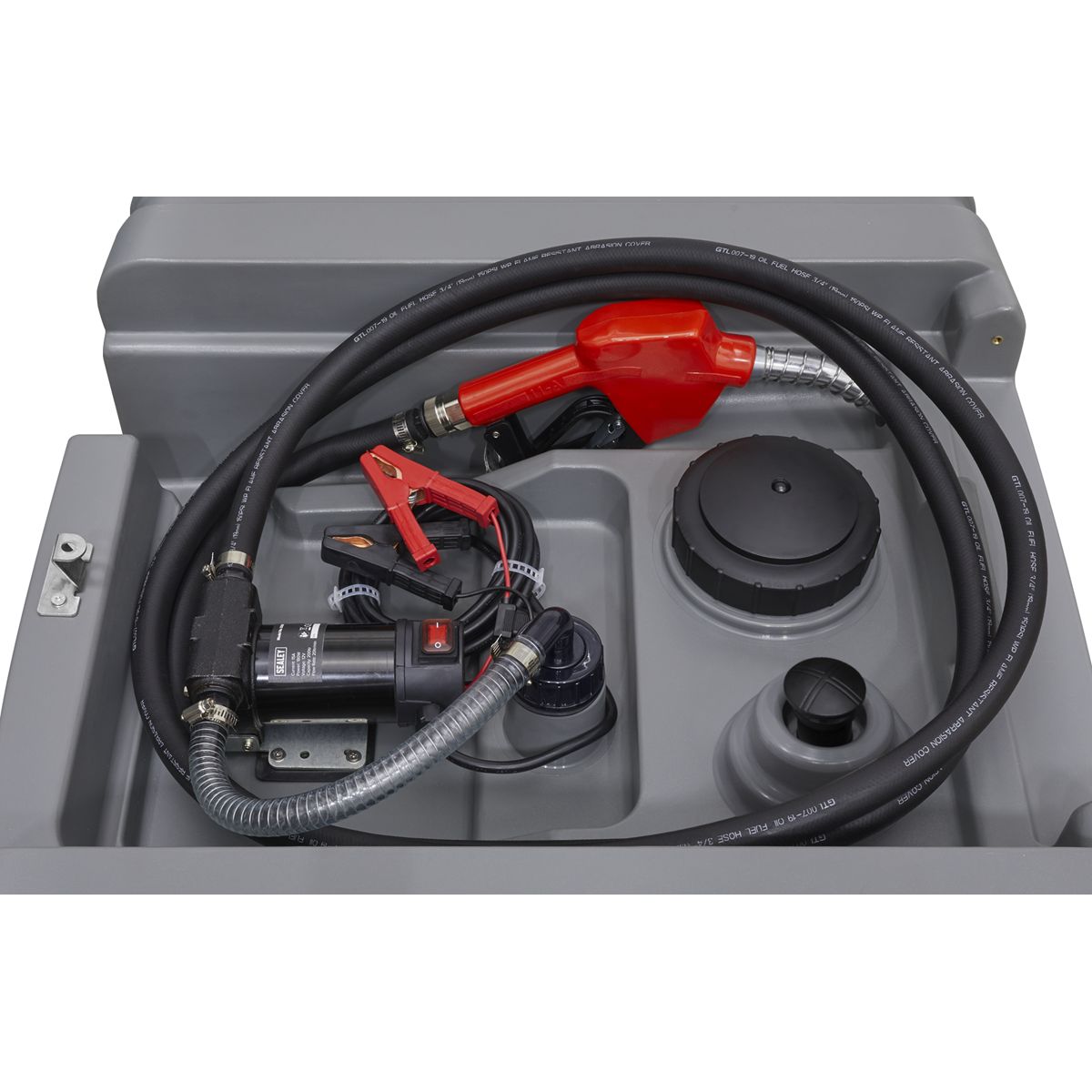 Sealey Portable Diesel Tank 200L 12V - Image 8