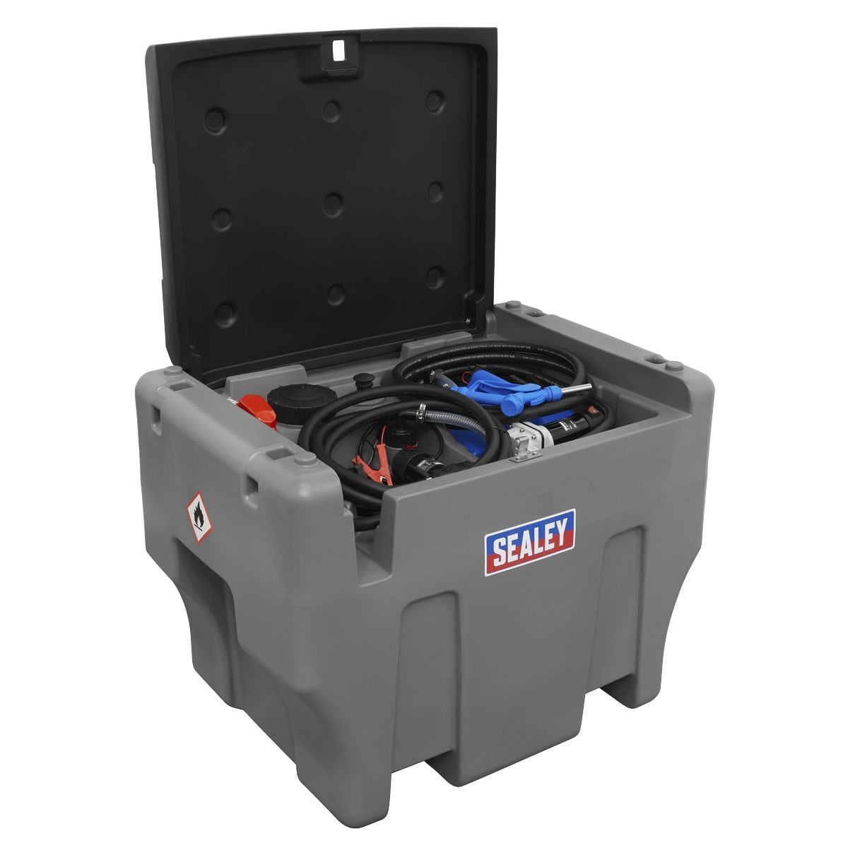 Sealey Portable Combi Fuel Tank 400L/50L - Image 1