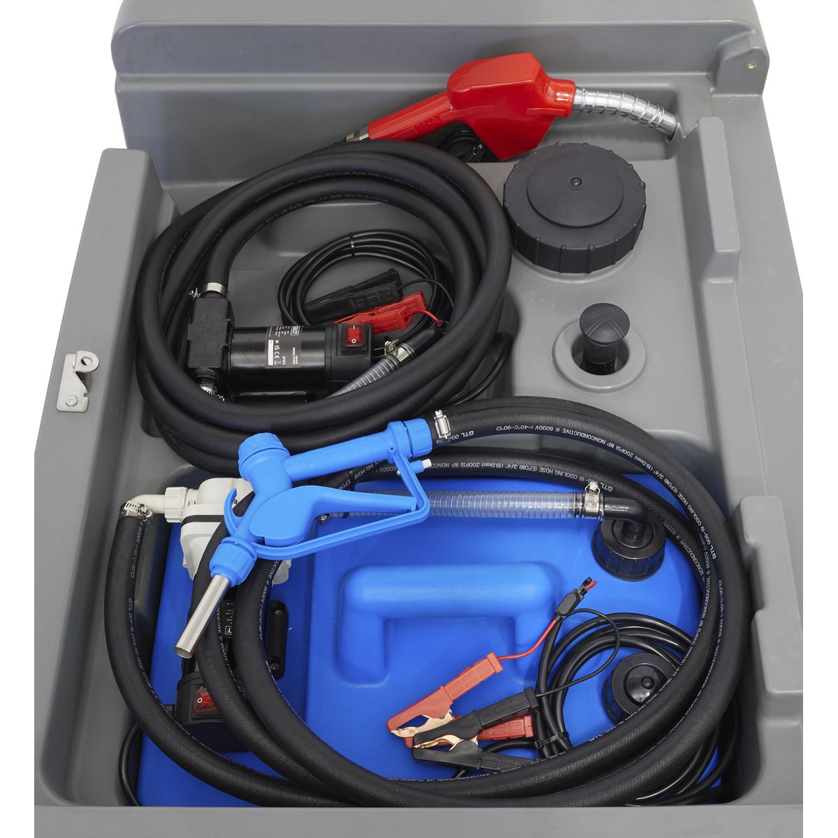 Sealey Portable Combi Fuel Tank 400L/50L - Image 2