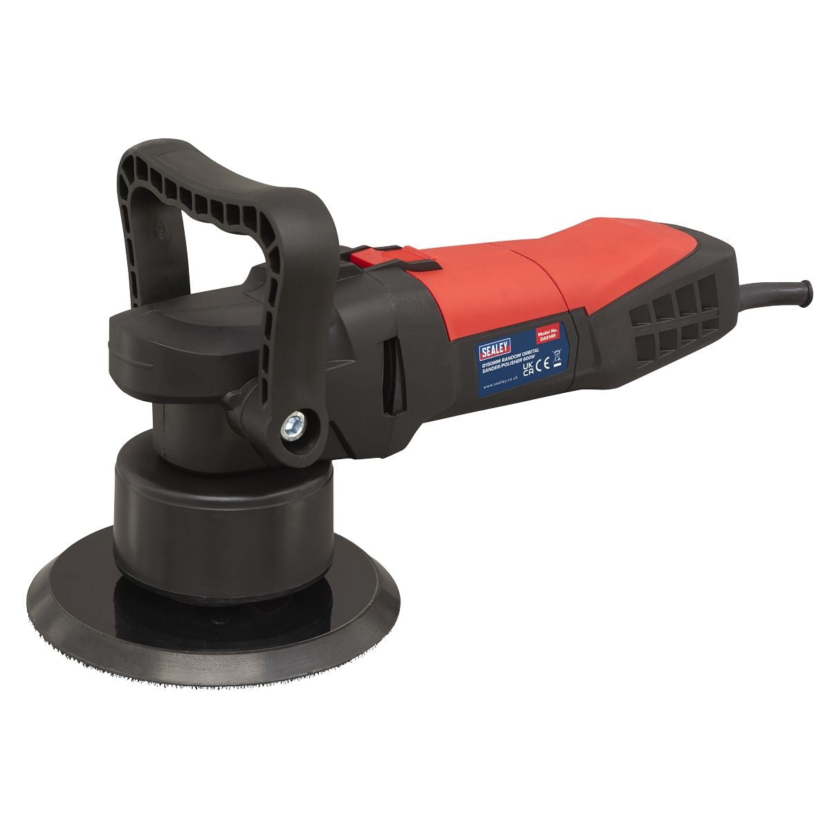 Sealey 150mm Dual Action Sander/Polisher 600W - Image 1