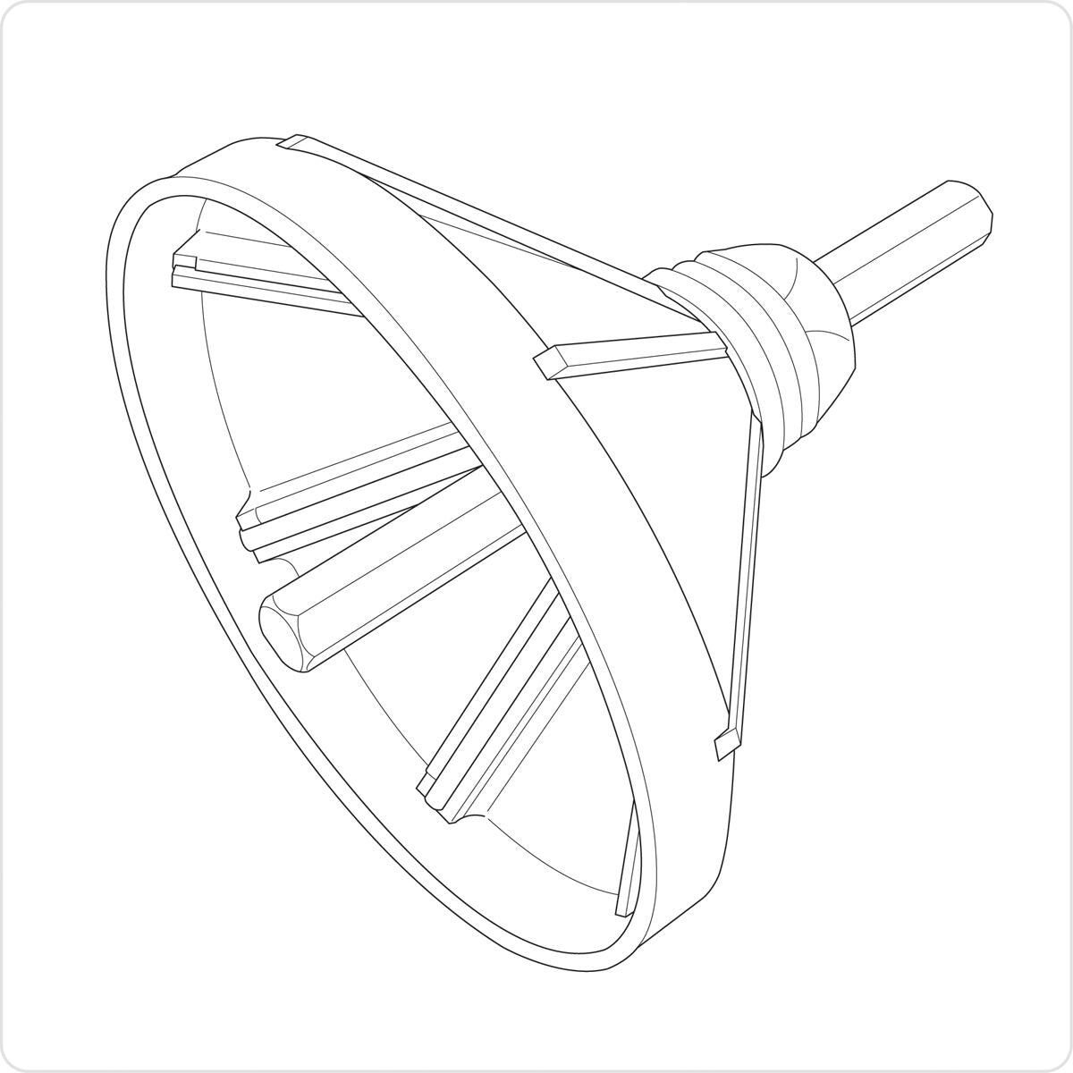 Sealey Internal & External 2-in-1 Deburring/Chamfer Tool √ò27-86mm - Image 4