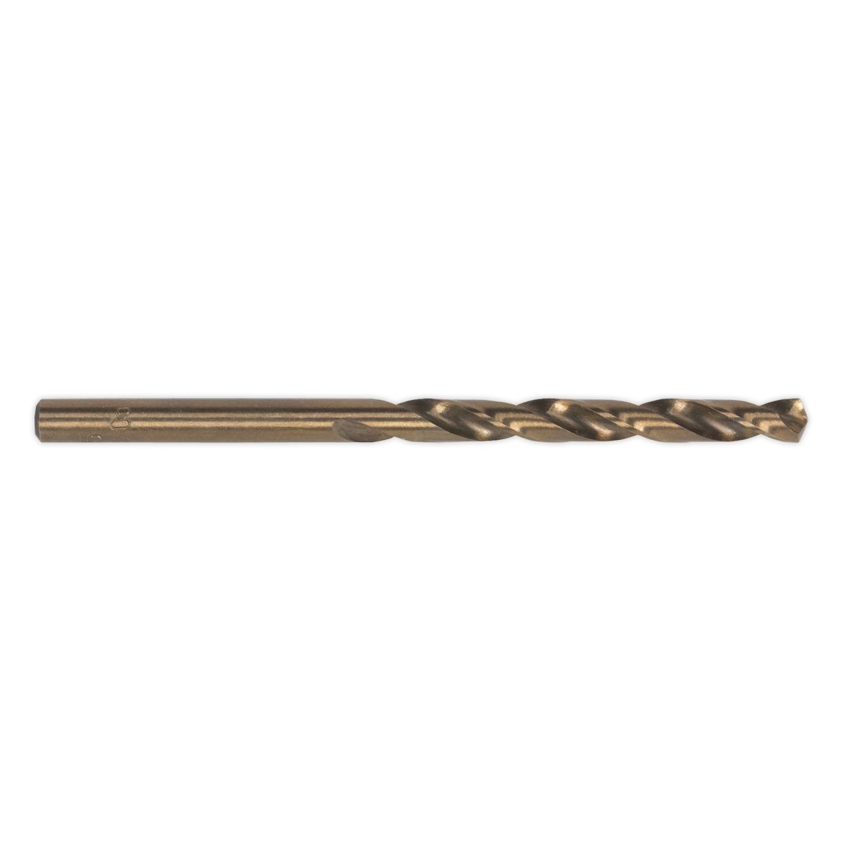 Sealey HSS Cobalt Fully Ground Drill Bit 7mm - Pack of 10 - Image 1
