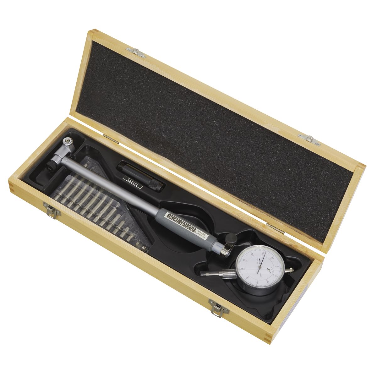 Sealey Dial Bore Gauge 50-160mm - Image 2