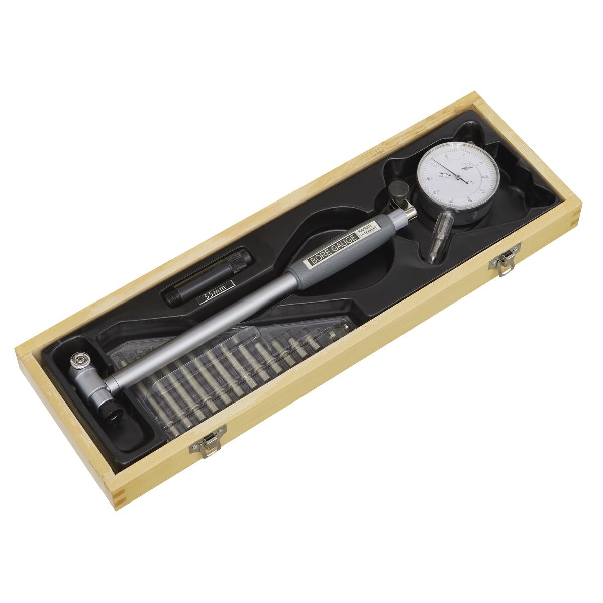 Sealey Dial Bore Gauge 50-160mm - Image 4