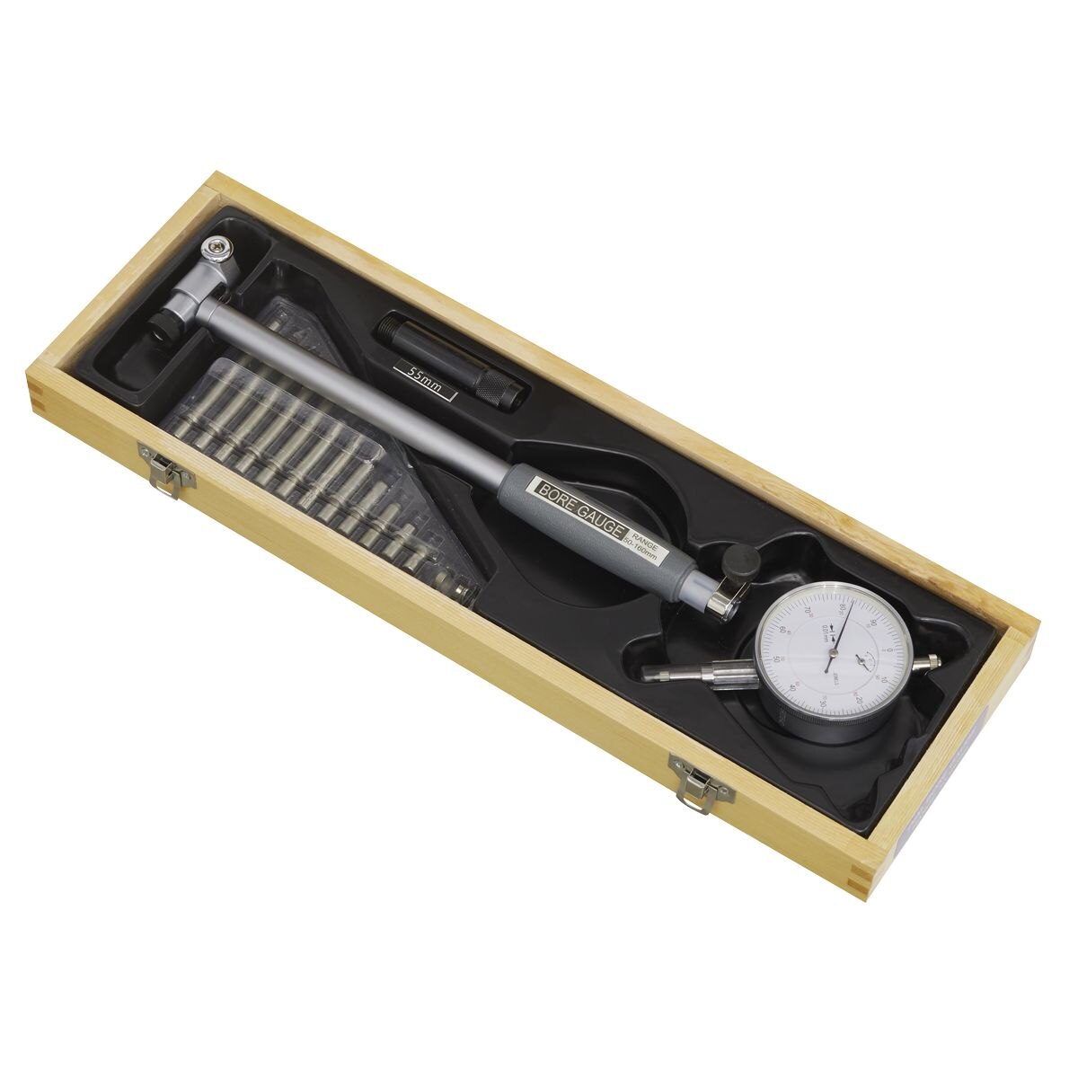 Sealey Dial Bore Gauge 50-160mm - Image 5