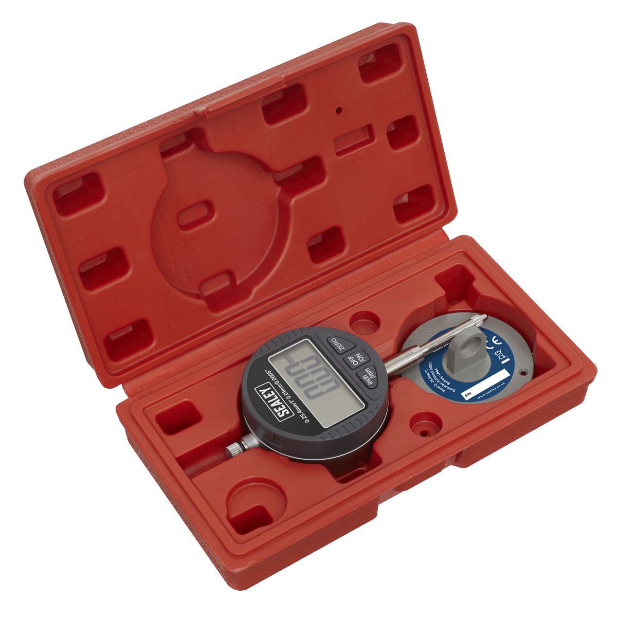 Sealey Dual Reading Digital Dial Bore Gauge - Image 1