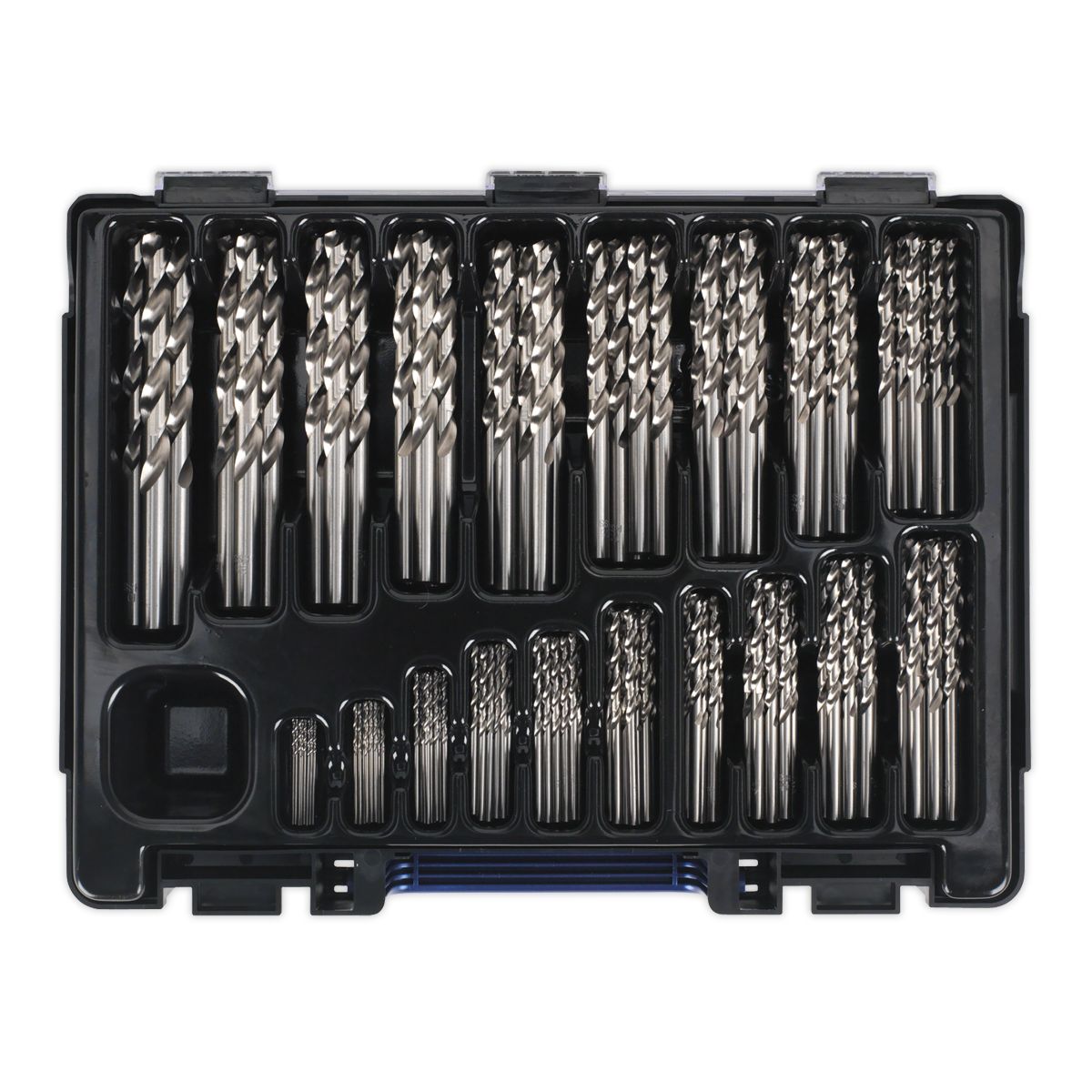 Sealey HSS Fully Ground Drill Bit Assortment 170pc - Image 3