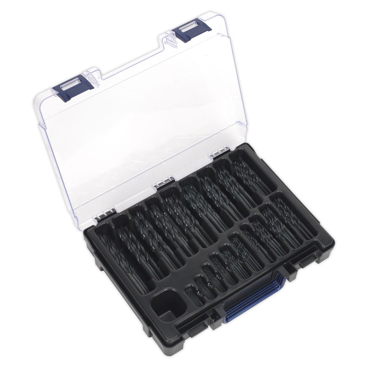 Sealey HSS Roll Forged Drill Bit Assortment 170pc - Image 1