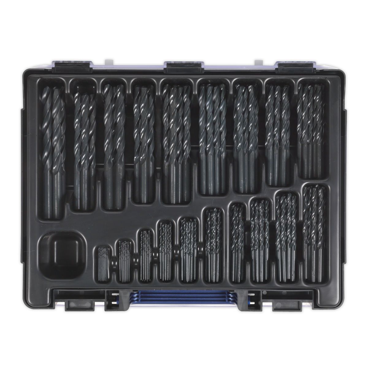 Sealey HSS Roll Forged Drill Bit Assortment 170pc - Image 3