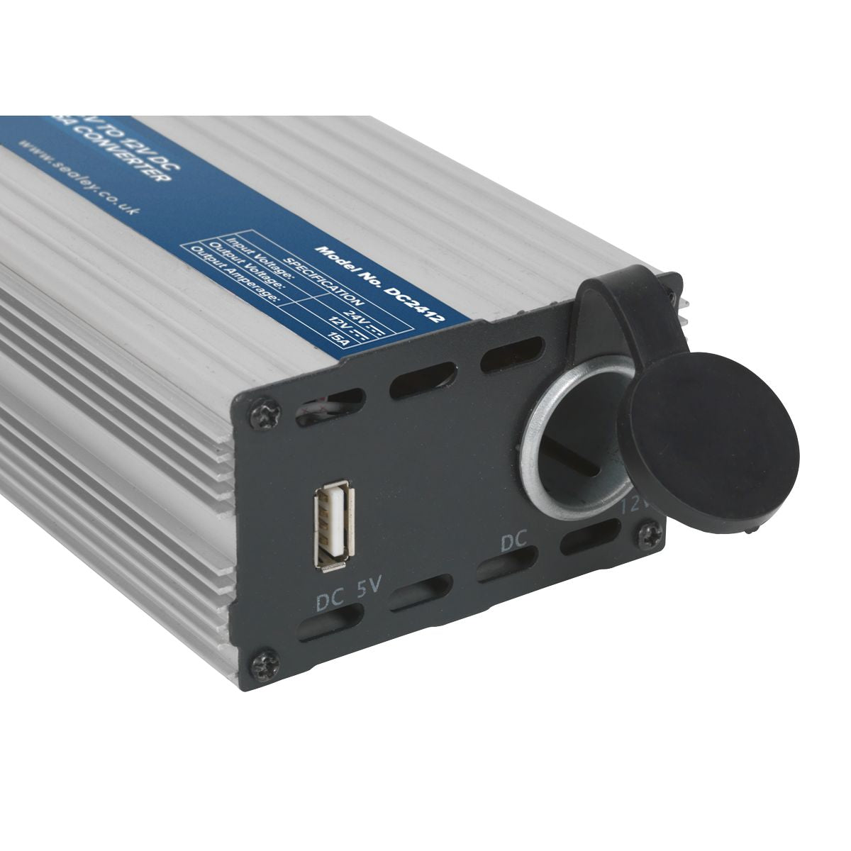 Sealey Converter 24V to 12V DC 15A - Image 2