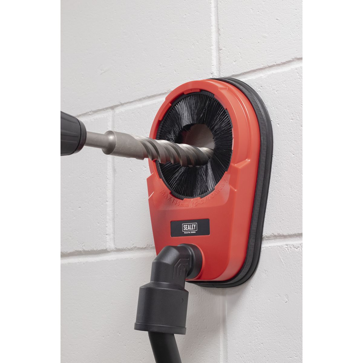 Sealey √ò135mm Drill Dust Extractor Nozzle - Image 5