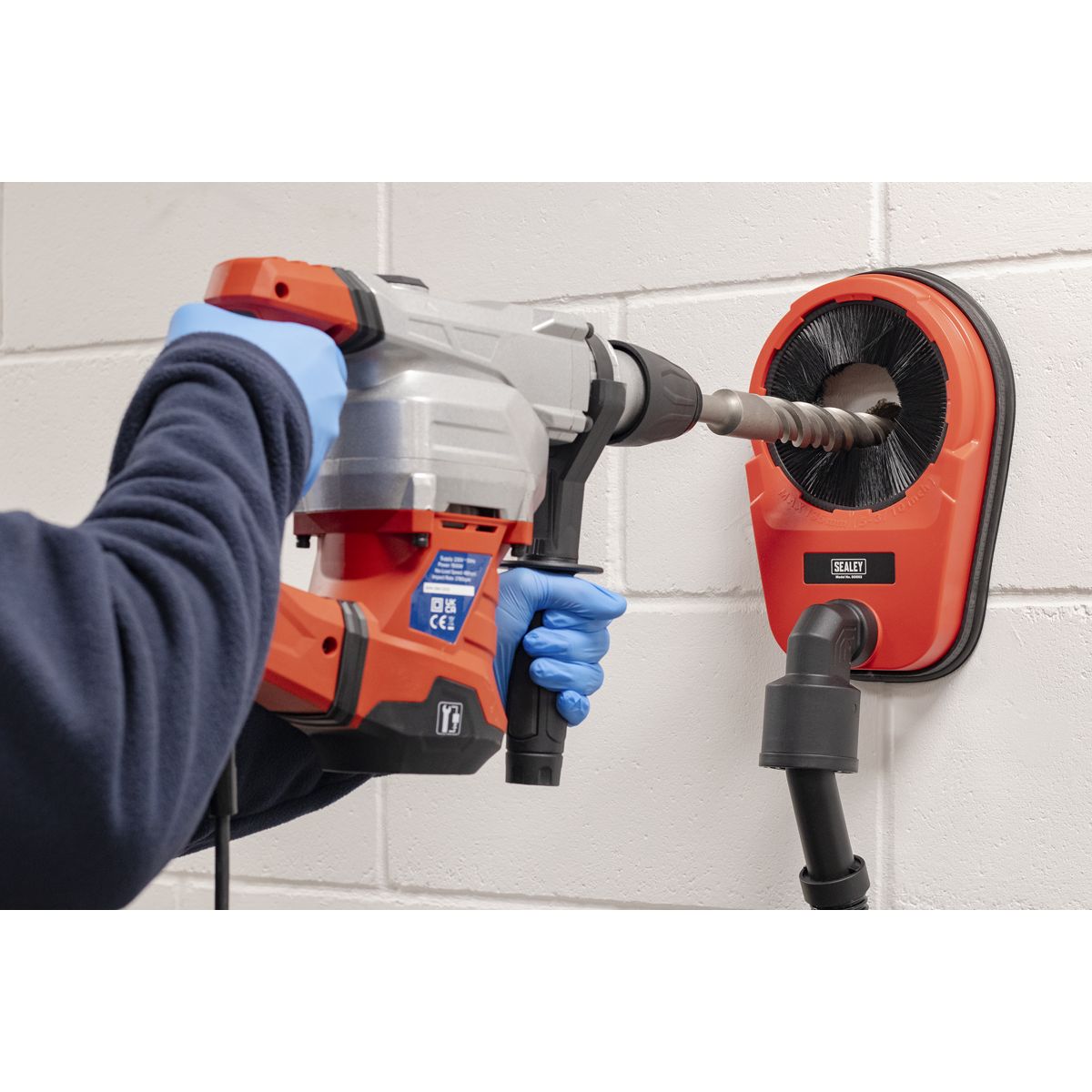 Sealey √ò135mm Drill Dust Extractor Nozzle - Image 7