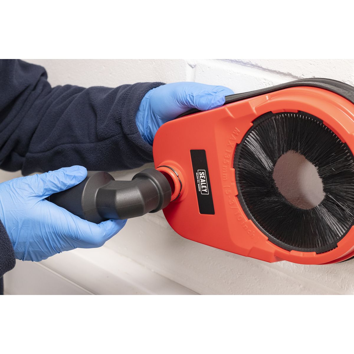 Sealey √ò135mm Drill Dust Extractor Nozzle - Image 8