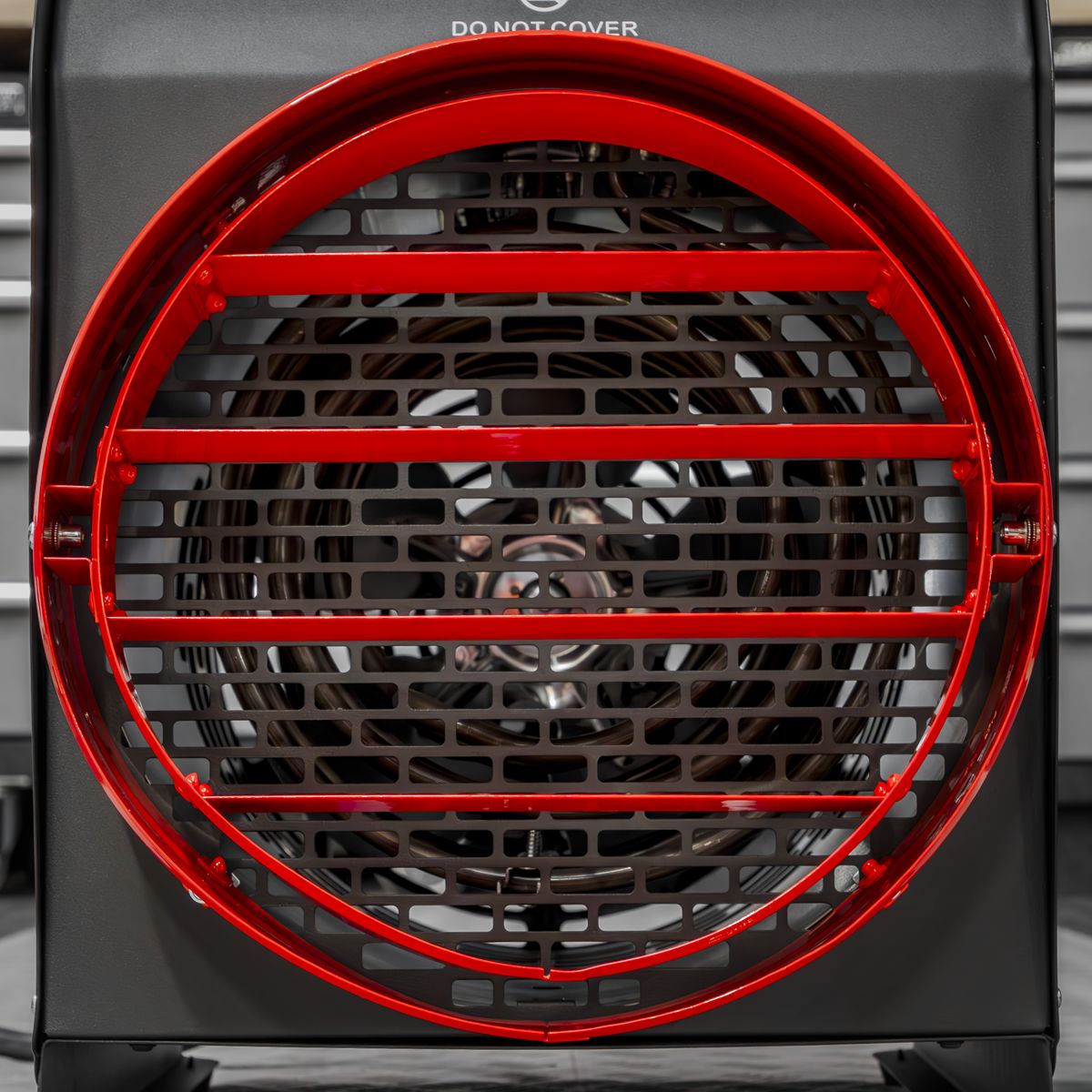 Sealey Industrial Fan Heater with Ducting 10kW - Image 2