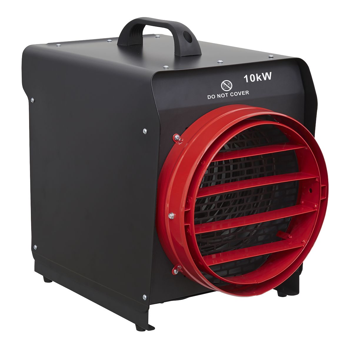 Sealey Industrial Fan Heater with Ducting 10kW - Image 8
