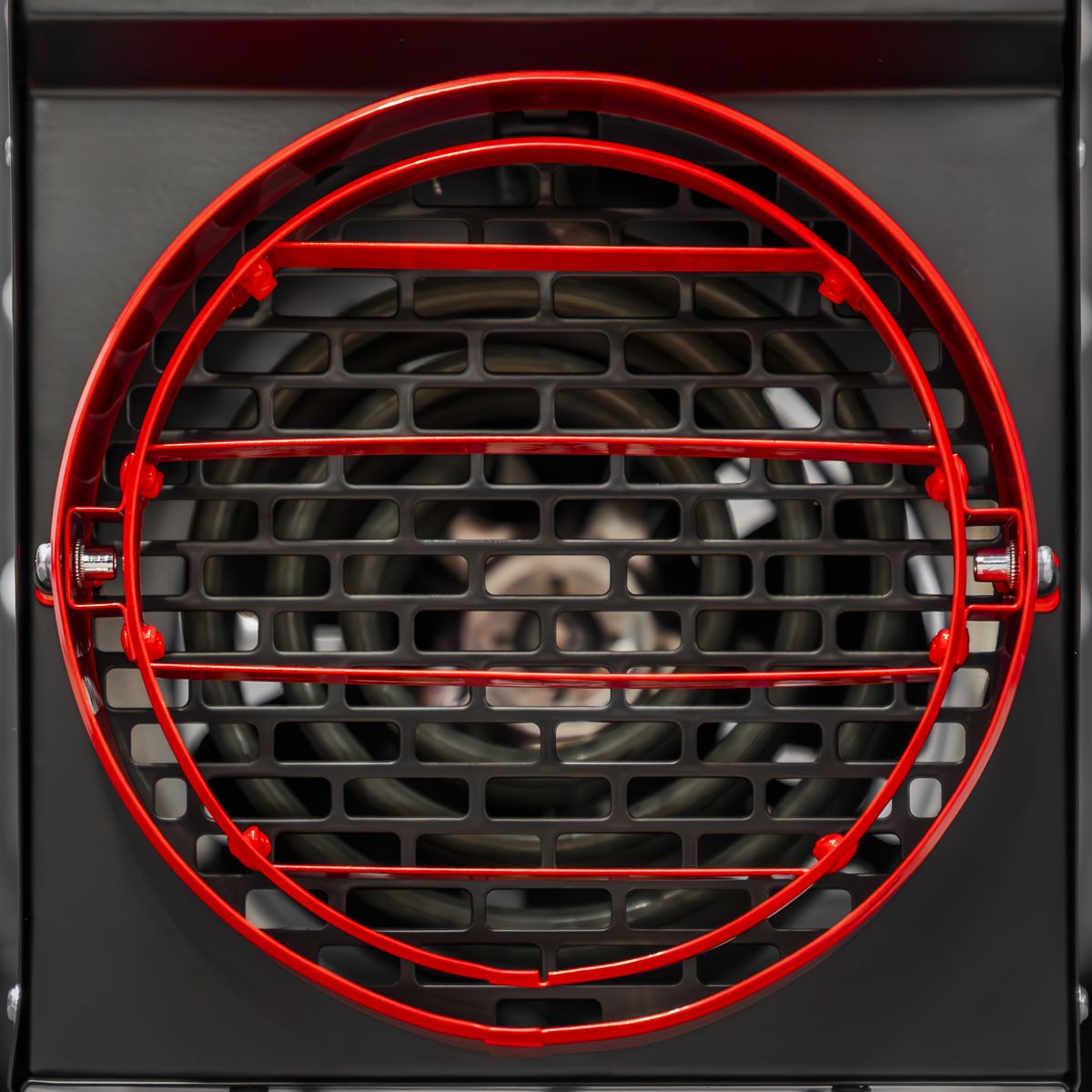 Sealey Industrial Fan Heater with Ducting 2kW - Image 2