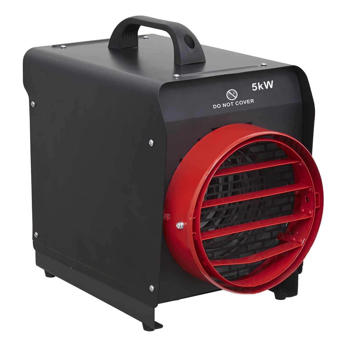 Sealey Industrial Fan Heater 5kW - Image 2